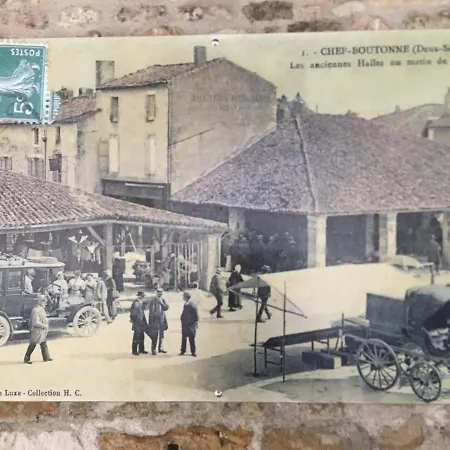 Сasa de vacaciones Chez Regan Chef-Boutonne